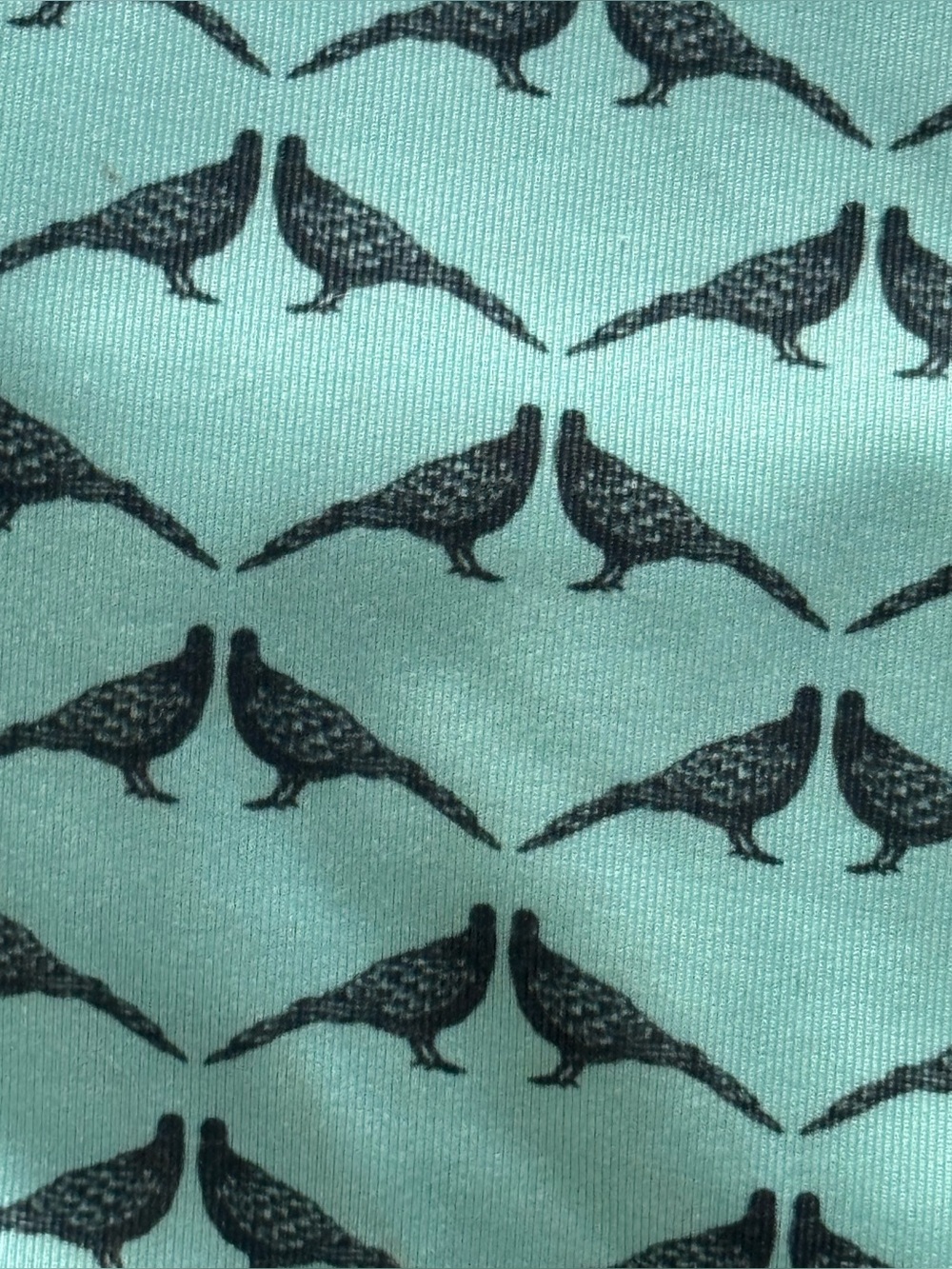 Greyson XL golf POLO pigeon print